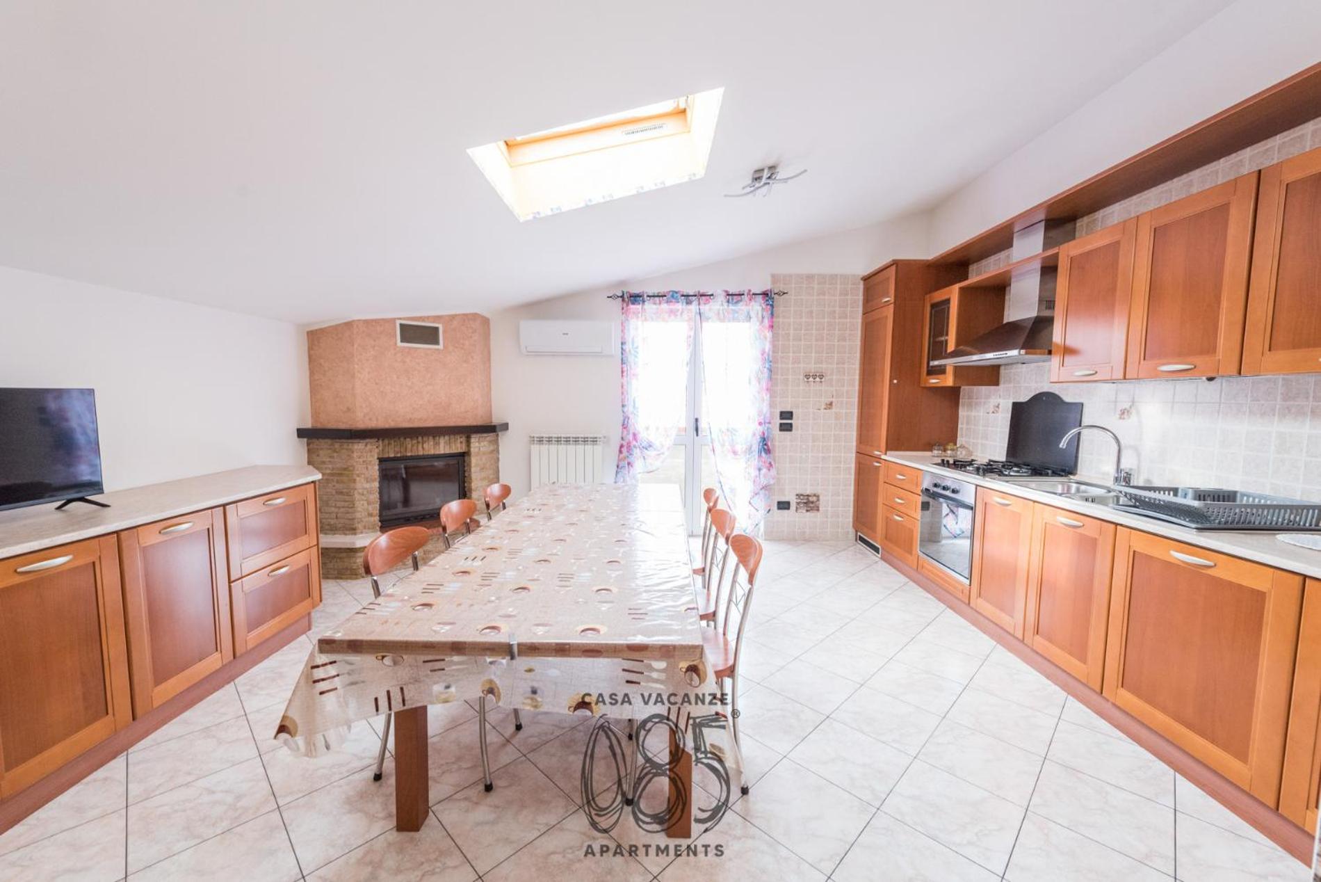 085 Apartments Монтесильвано Экстерьер фото