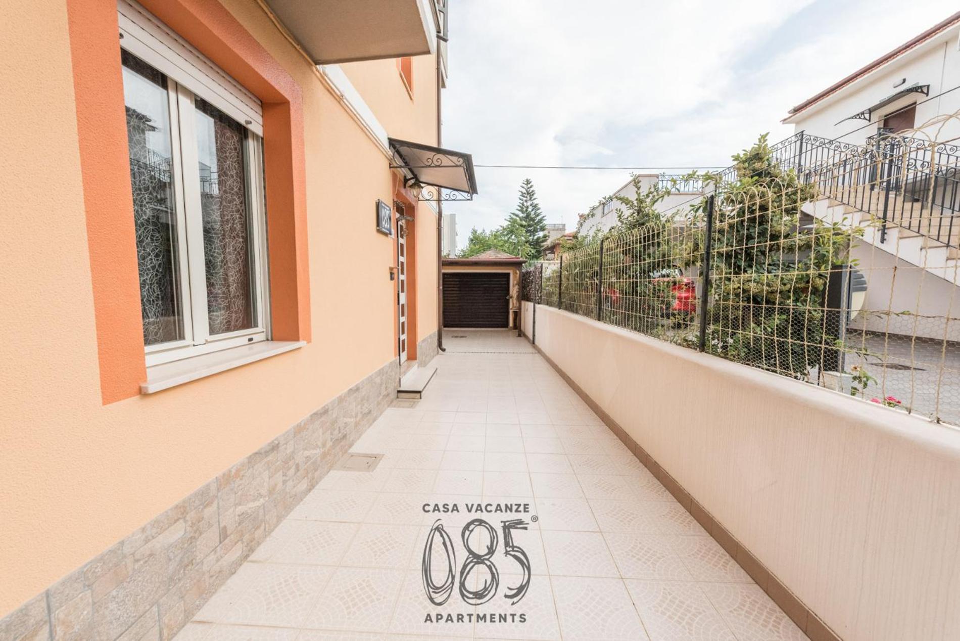 085 Apartments Монтесильвано Экстерьер фото